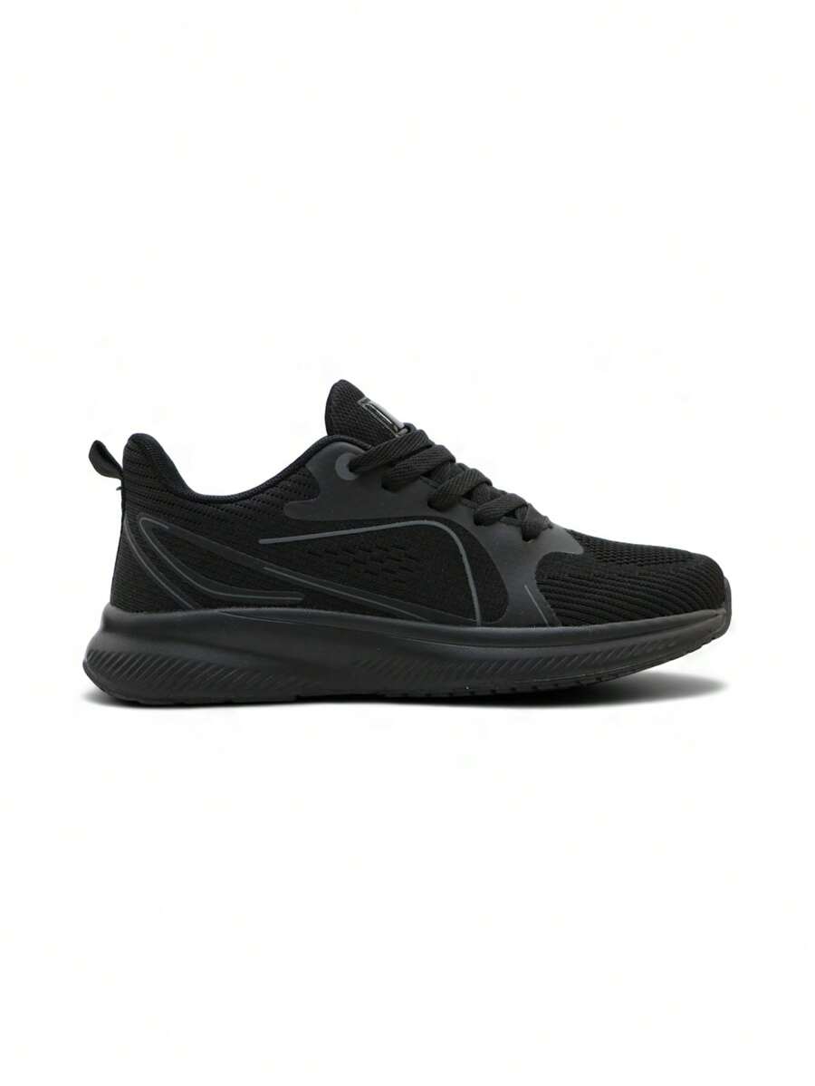 Chaussures de sport d'entraînement légères et respirantes en maille de couleur contrastée