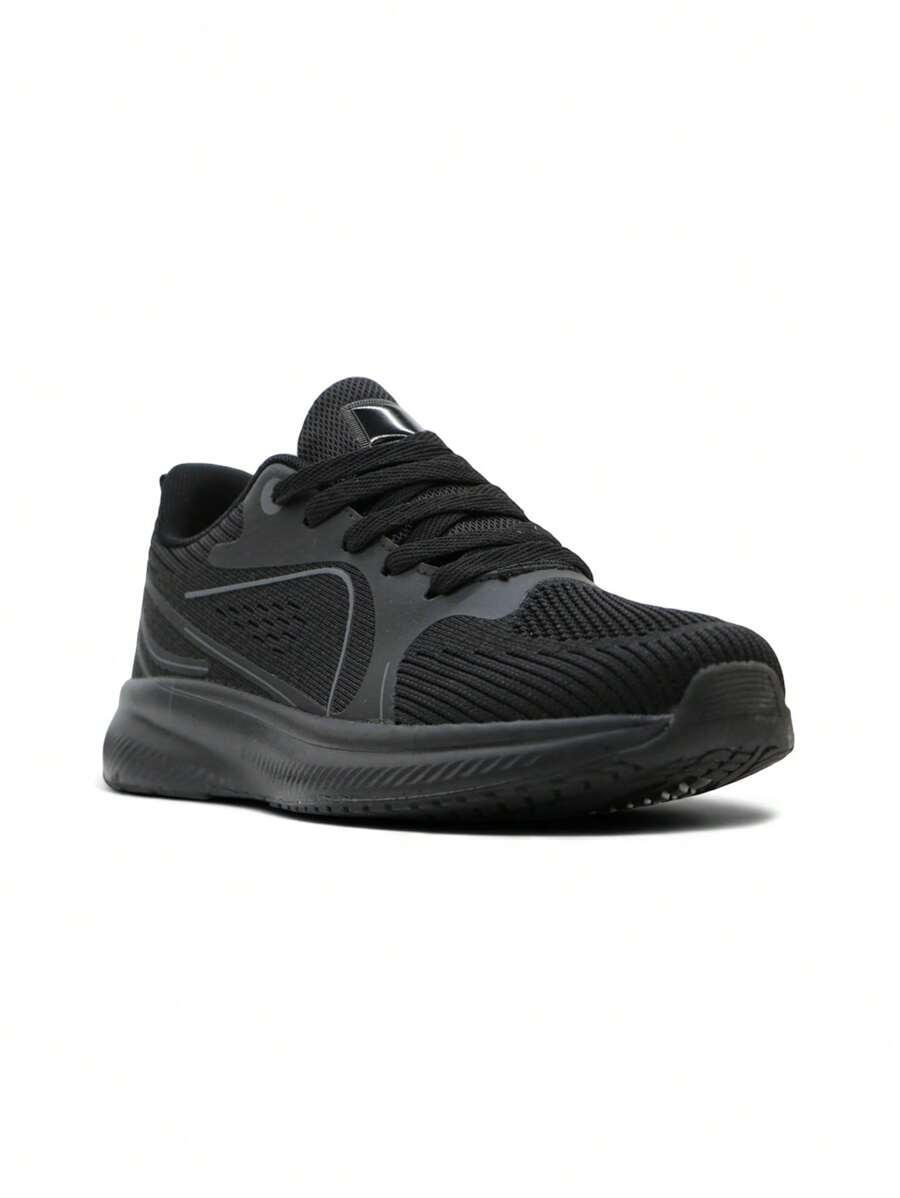 Chaussures de sport d'entraînement légères et respirantes en maille de couleur contrastée