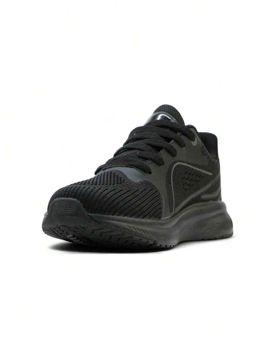 Chaussures de sport d'entraînement légères et respirantes en maille de couleur contrastée