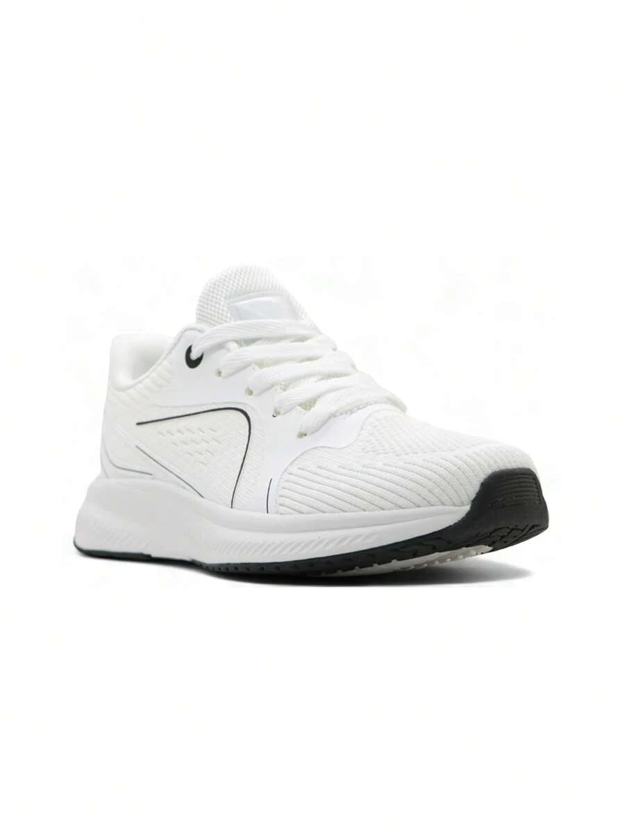 Chaussures de sport d'entraînement légères et respirantes en maille de couleur contrastée