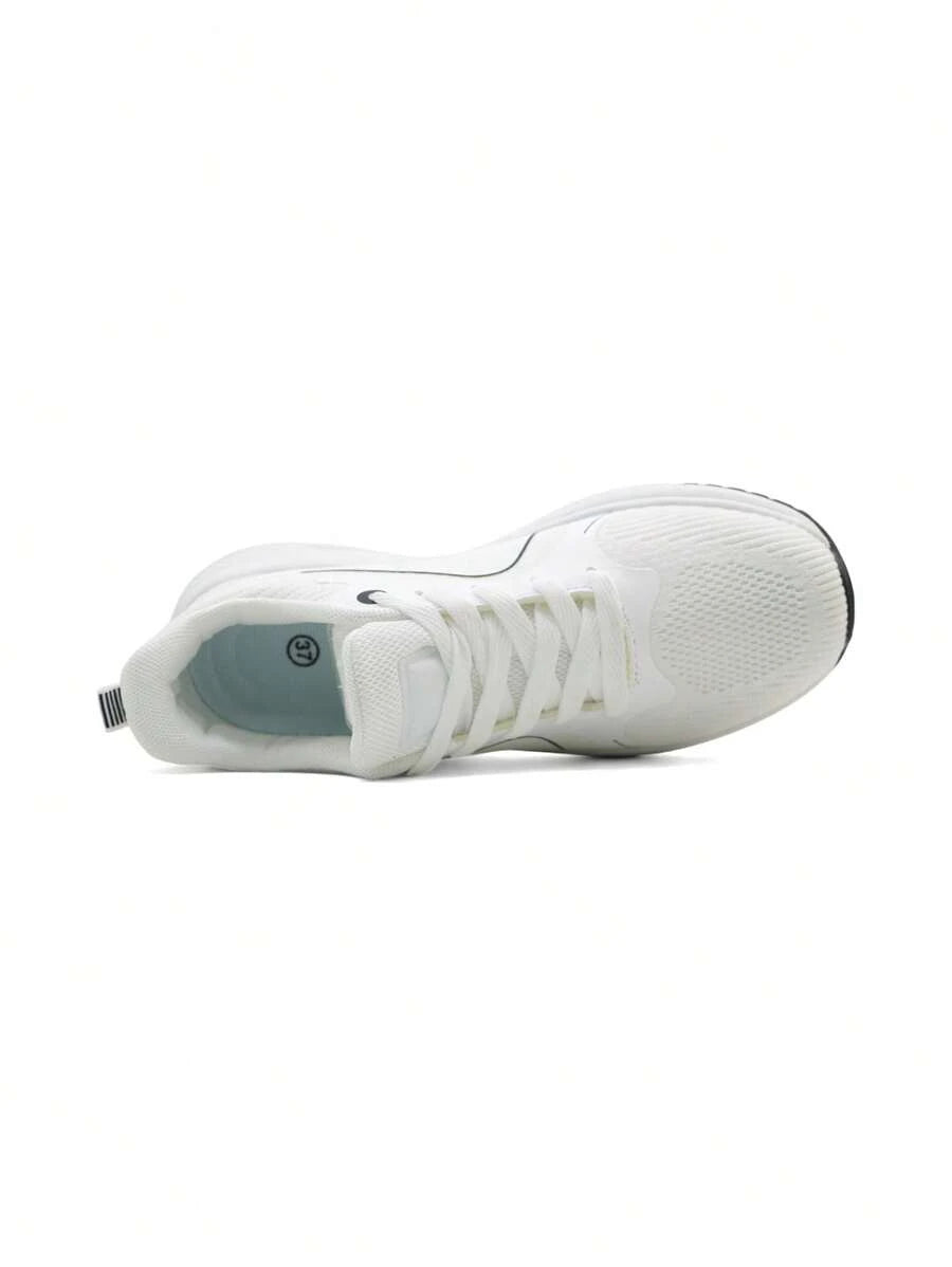 Chaussures de sport d'entraînement légères et respirantes en maille de couleur contrastée