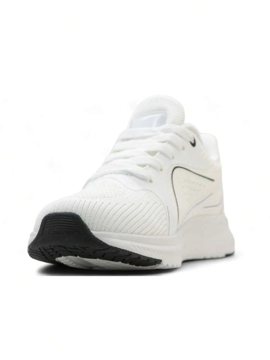 Chaussures de sport d'entraînement légères et respirantes en maille de couleur contrastée