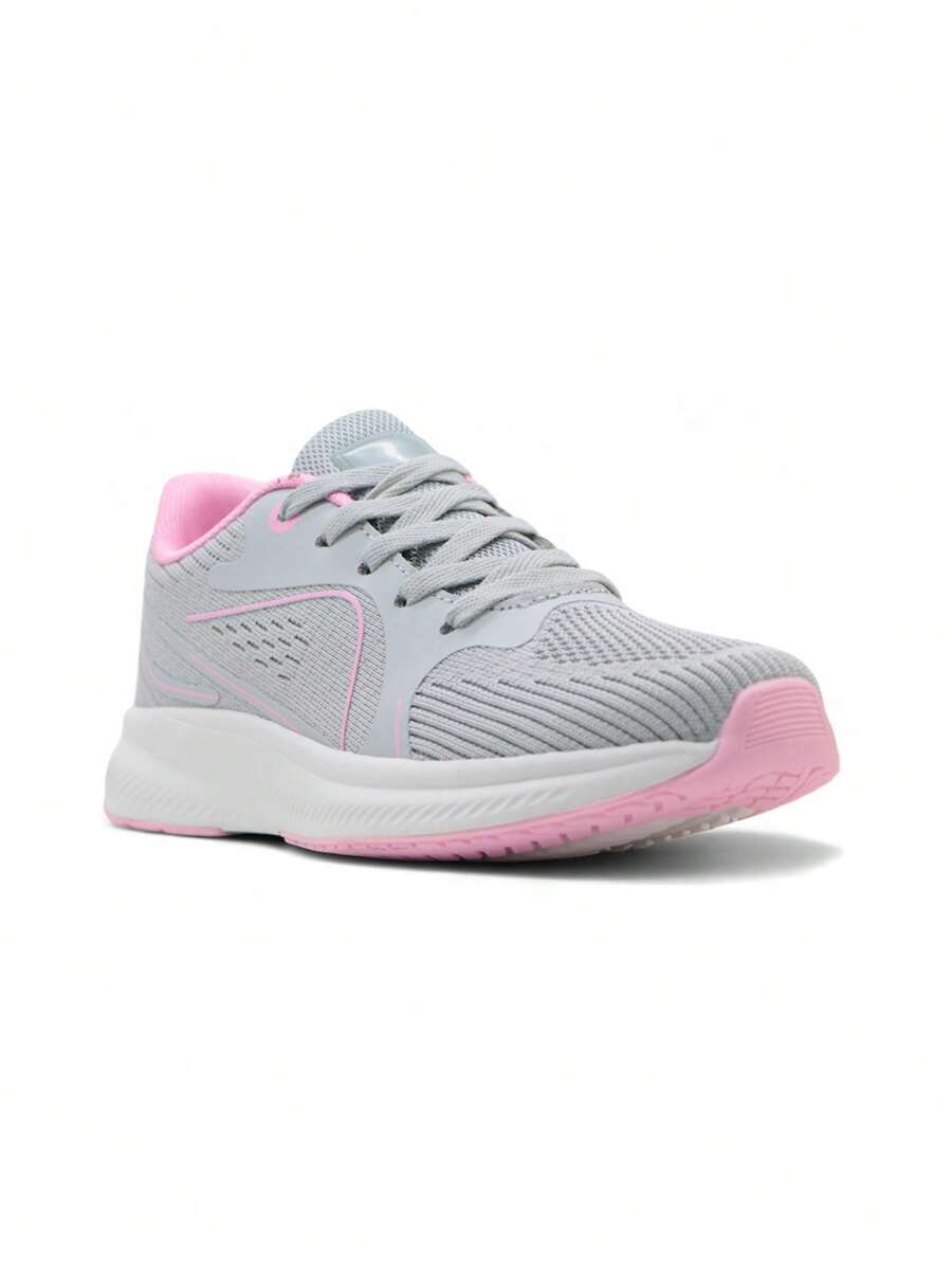 Chaussures de sport d'entraînement légères et respirantes en maille de couleur contrastée