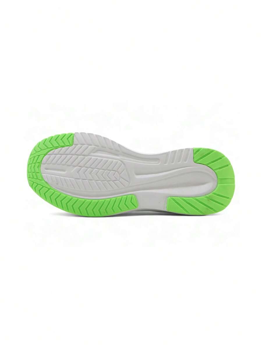 Chaussures de sport d'entraînement légères et respirantes en maille de couleur contrastée
