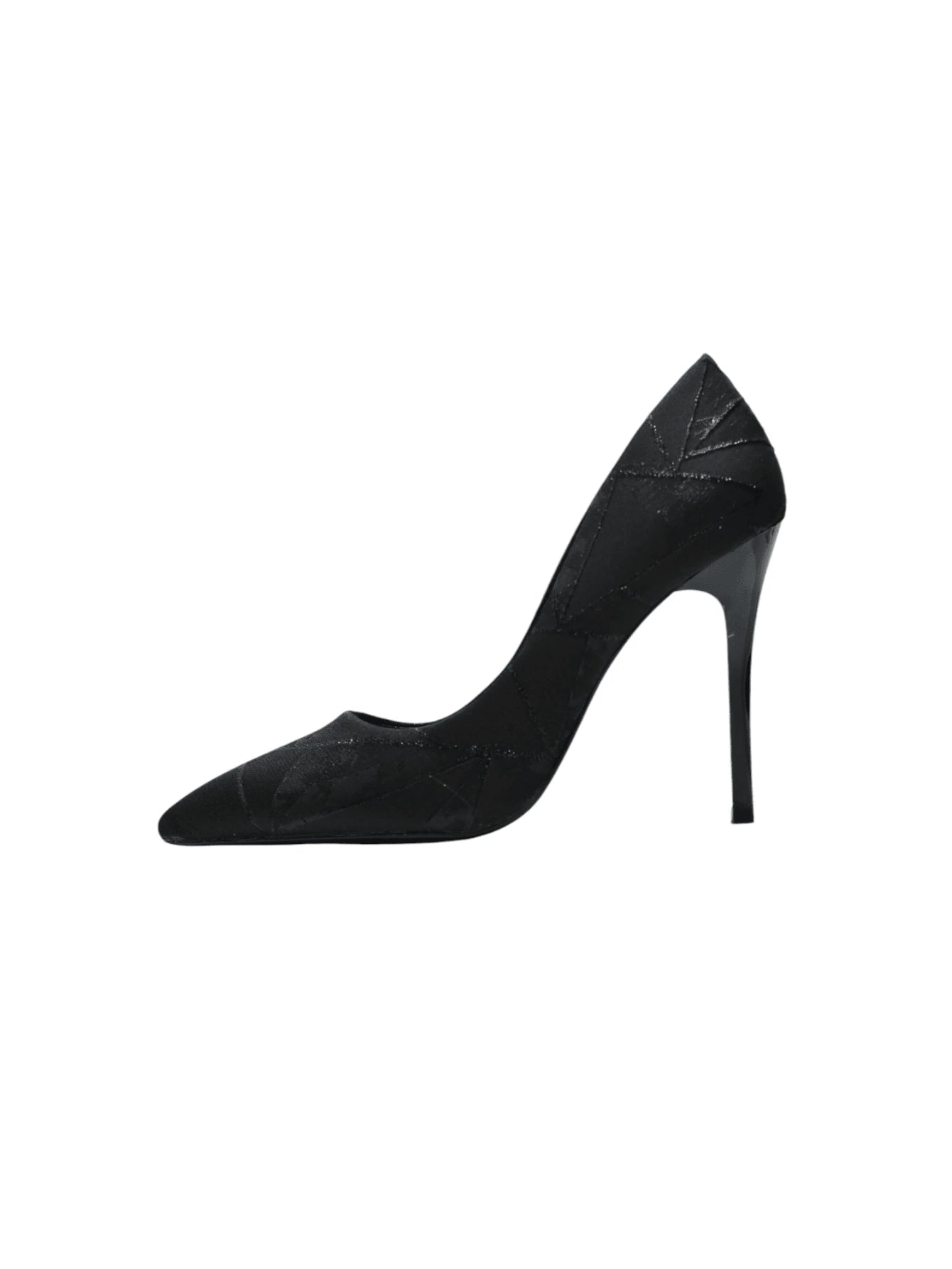 Chaussures à talons hauts à bout pointu, style élégant, géométrique moderne, pour mariage, banquet, fête. Talons hauts