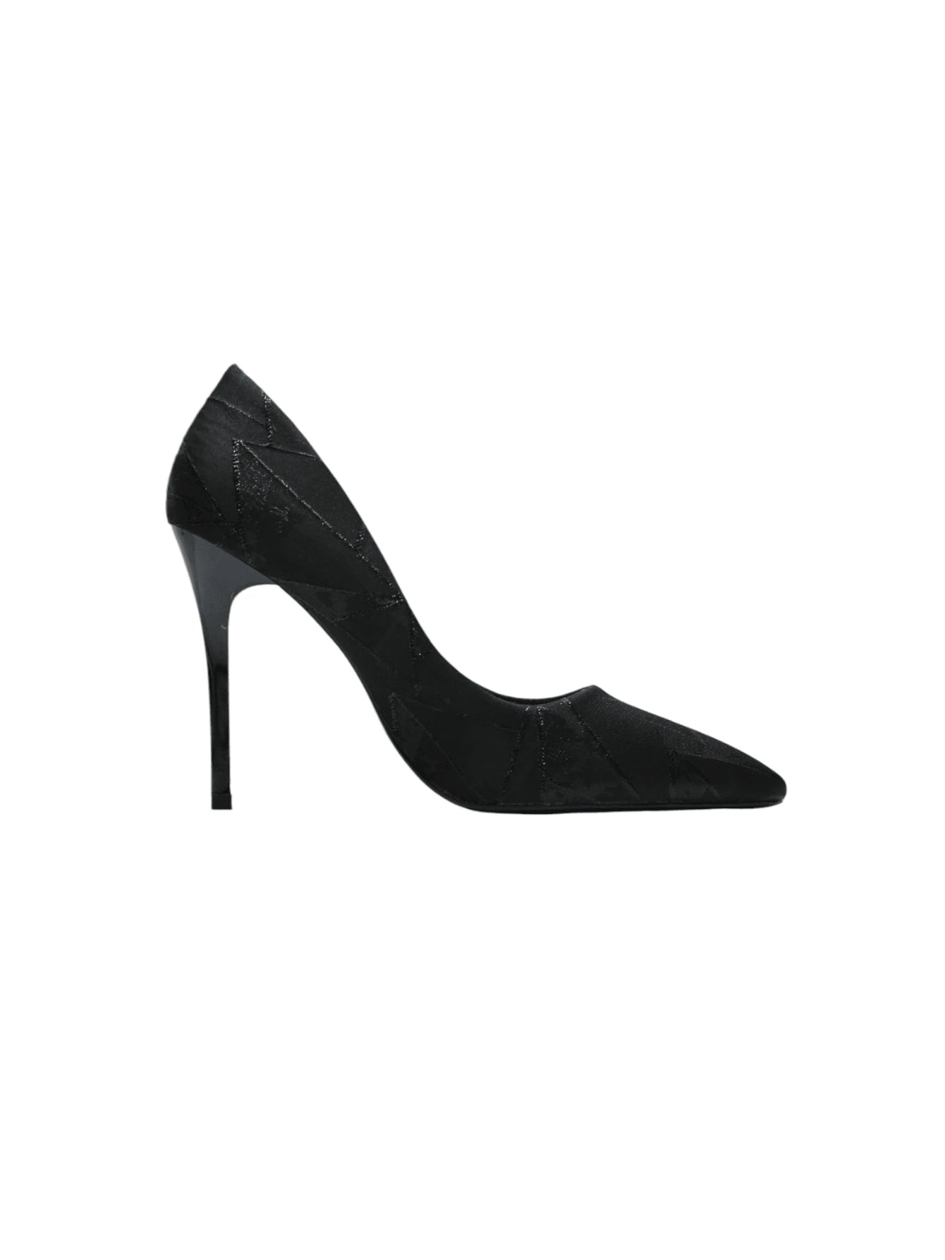 Chaussures à talons hauts à bout pointu, style élégant, géométrique moderne, pour mariage, banquet, fête. Talons hauts
