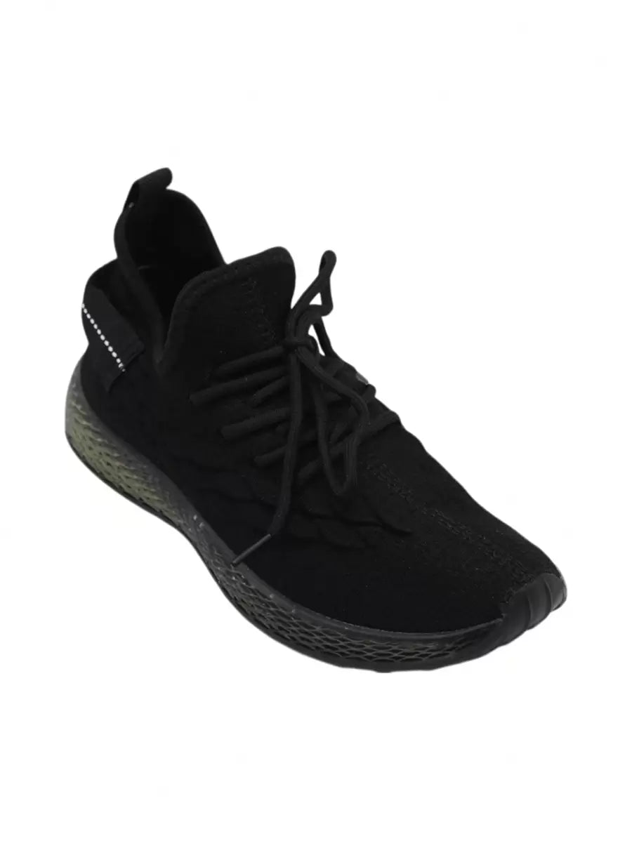 Chaussures de course légères et respirantes avec dessus en maille et semelle souple confortable