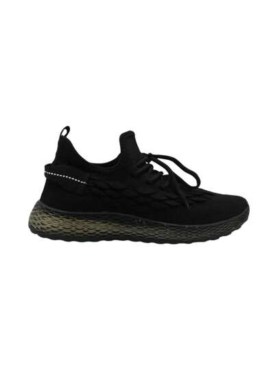 Chaussures de course légères et respirantes avec dessus en maille et semelle souple confortable