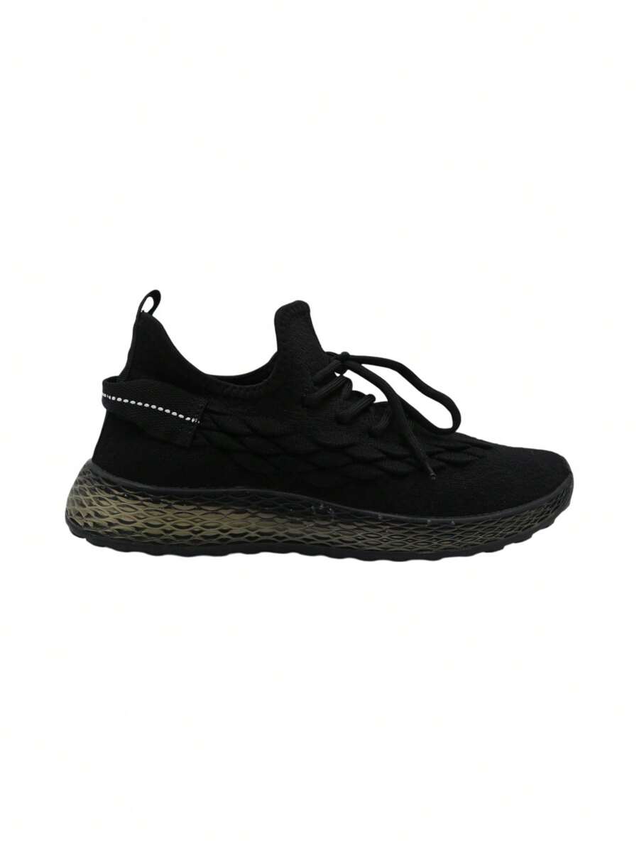 Chaussures de course légères et respirantes avec dessus en maille et semelle souple confortable