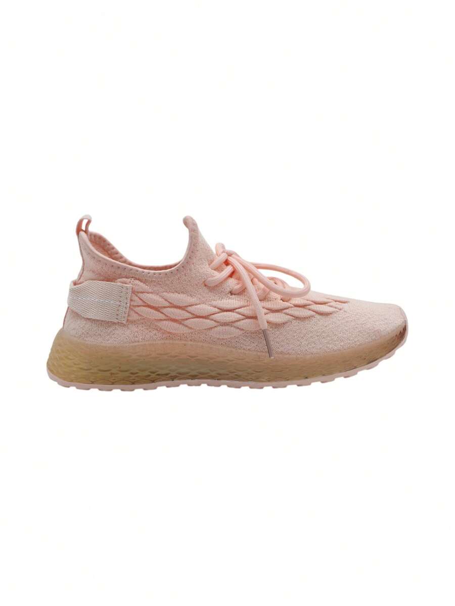 Chaussures de course légères et respirantes avec dessus en maille et semelle souple confortable