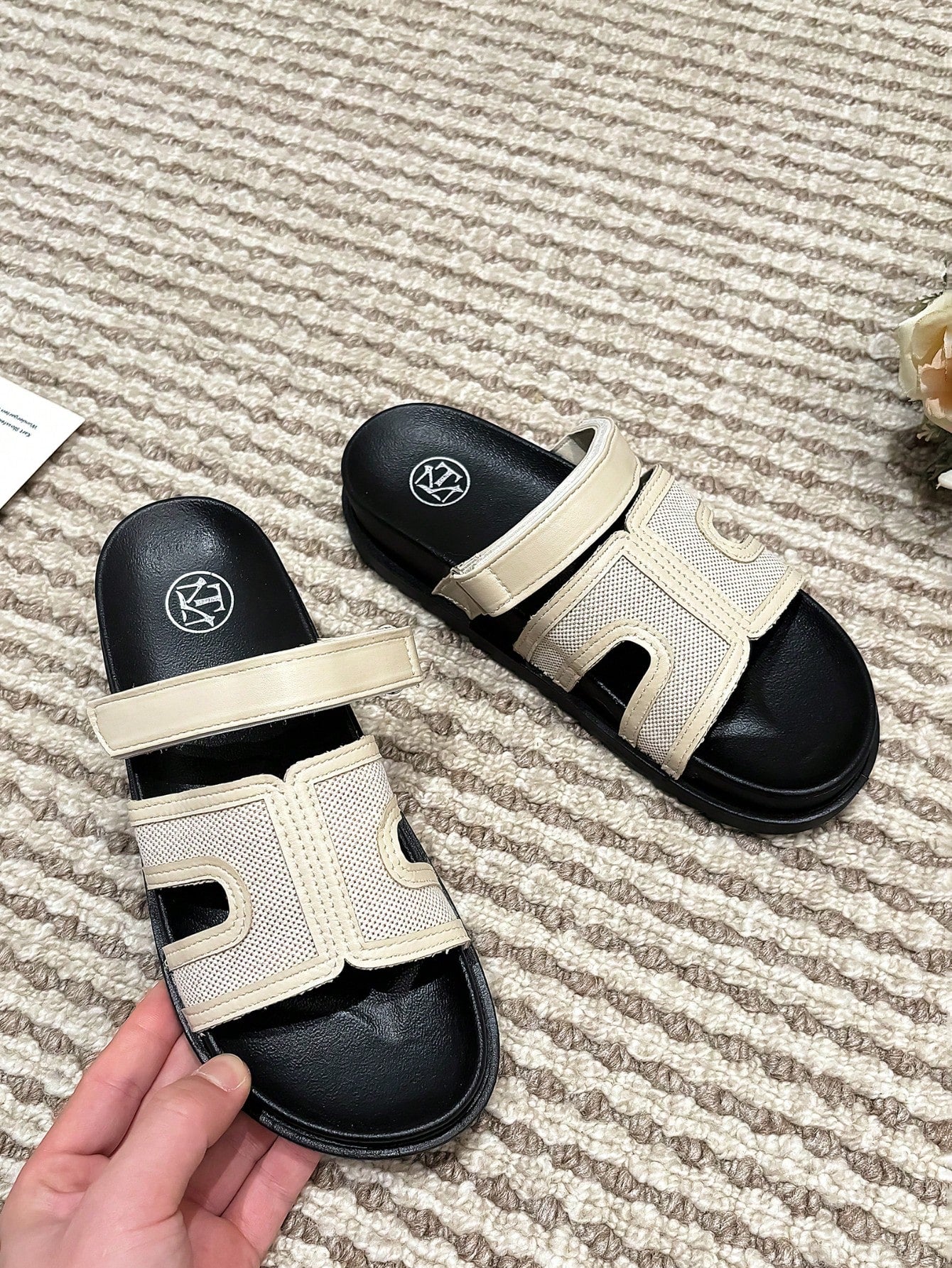 Mules confort – Scratch réglable