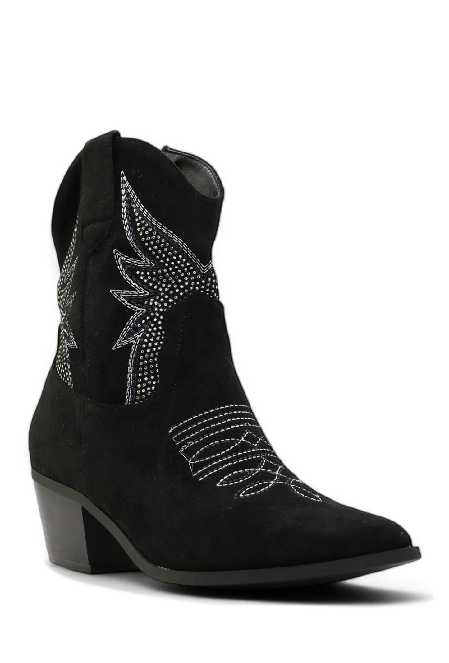 Bottines Santiags Cowboy "Wild Soul" - L'Élégance Rebelle à Vos Pieds