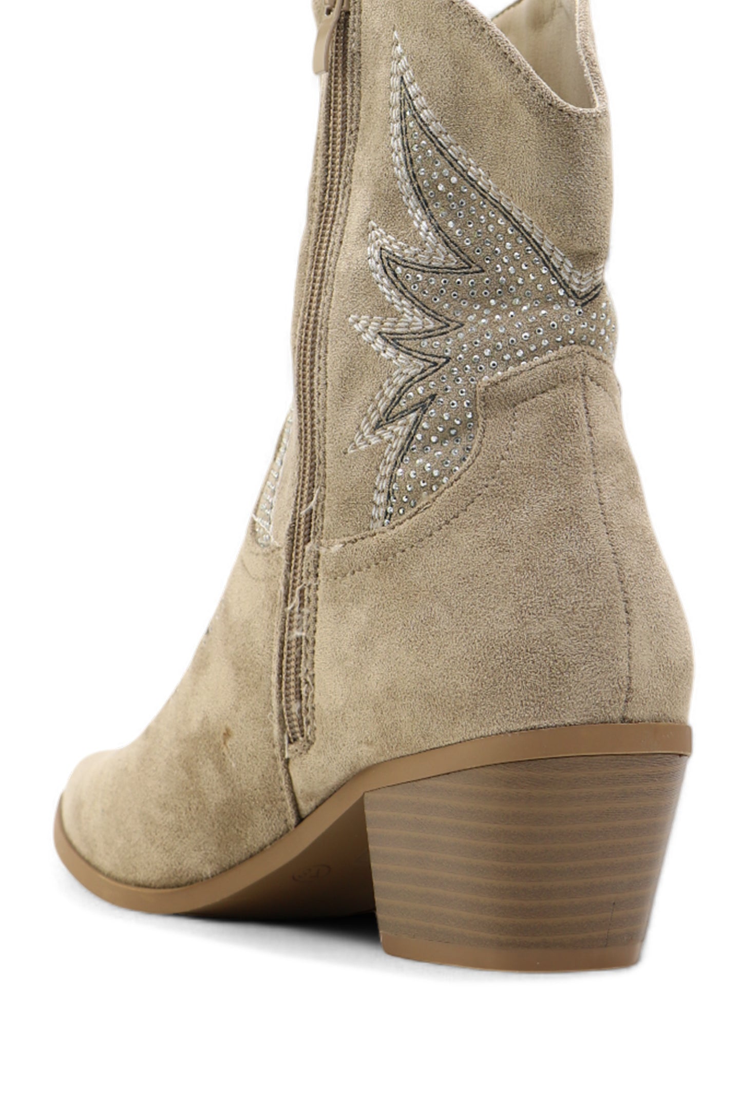 Bottines Santiags Cowboy "Wild Soul" - L'Élégance Rebelle à Vos Pieds
