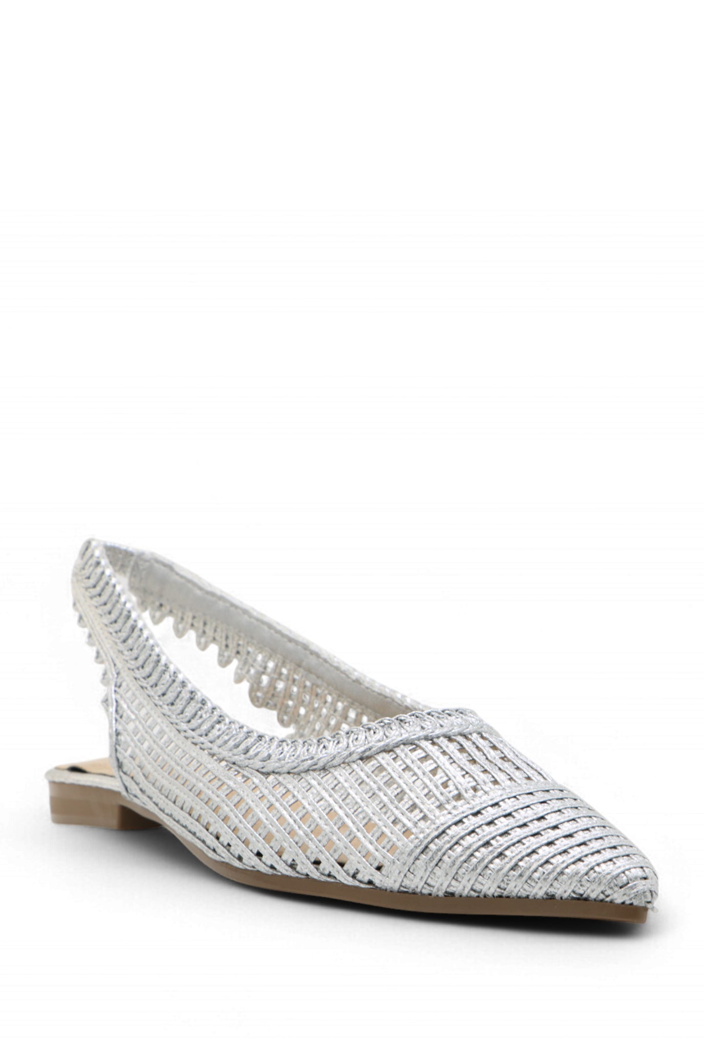 Ballerines Iris Slingback "Golden Radiance" - L'Éclat Discret à Vos Pieds