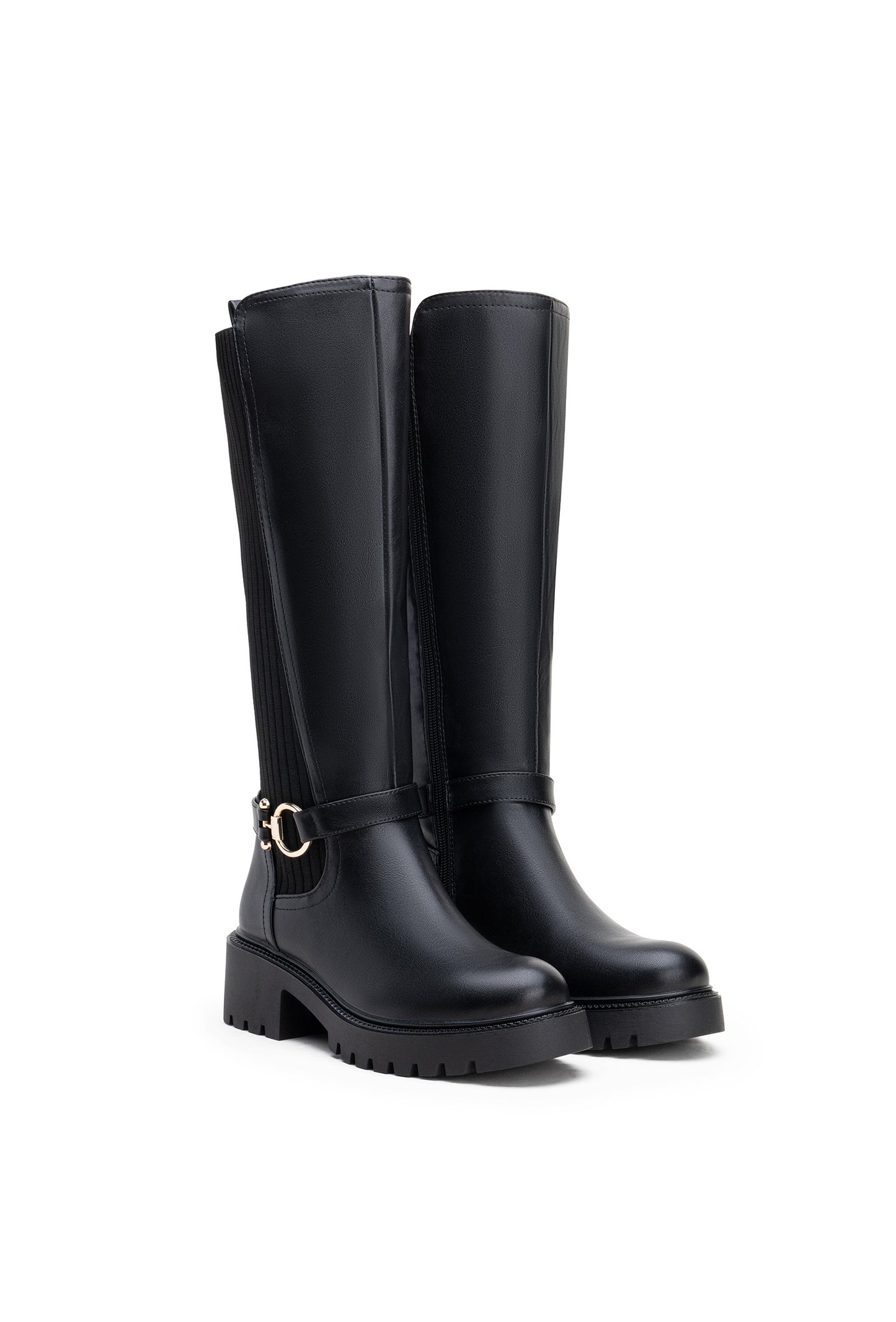 Bottes Cavalieres "Rebelle Chic" - L'Élégance à Toute Épreuve
