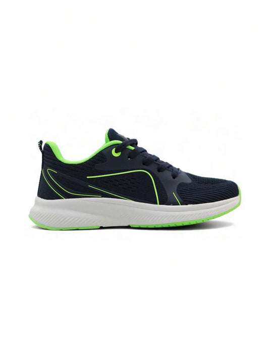 Chaussures de sport d'entraînement légères et respirantes en maille de couleur contrastée