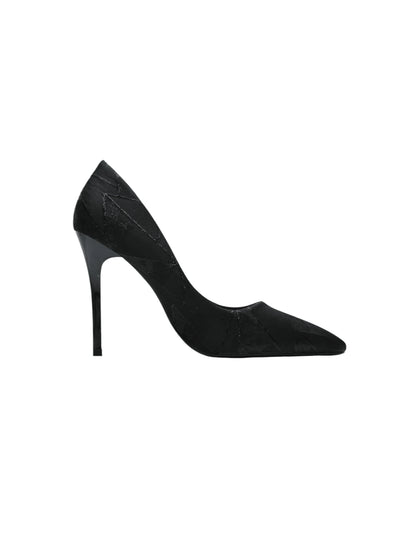 Chaussures à talons hauts à bout pointu, style élégant, géométrique moderne, pour mariage, banquet, fête. Talons hauts