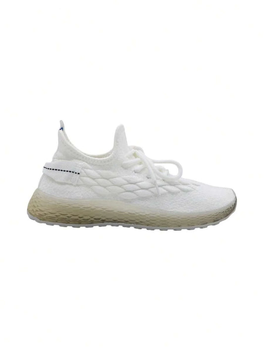 Chaussures de course légères et respirantes avec dessus en maille et semelle souple confortable