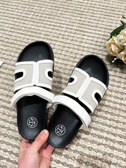 Mules confort – Scratch réglable