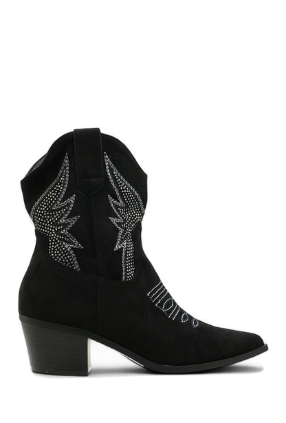 Bottines Santiags Cowboy "Wild Soul" - L'Élégance Rebelle à Vos Pieds