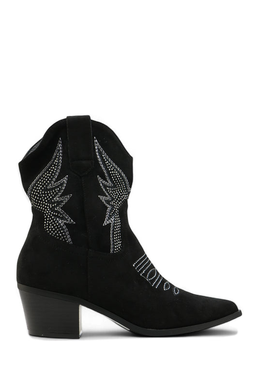 Bottines Santiags Cowboy "Wild Soul" - L'Élégance Rebelle à Vos Pieds