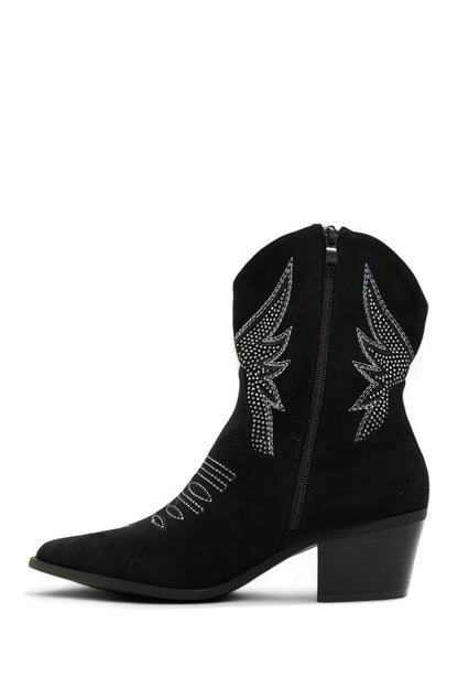 Bottines Santiags Cowboy "Wild Soul" - L'Élégance Rebelle à Vos Pieds