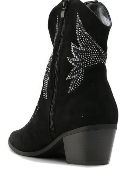 Bottines Santiags Cowboy "Wild Soul" - L'Élégance Rebelle à Vos Pieds