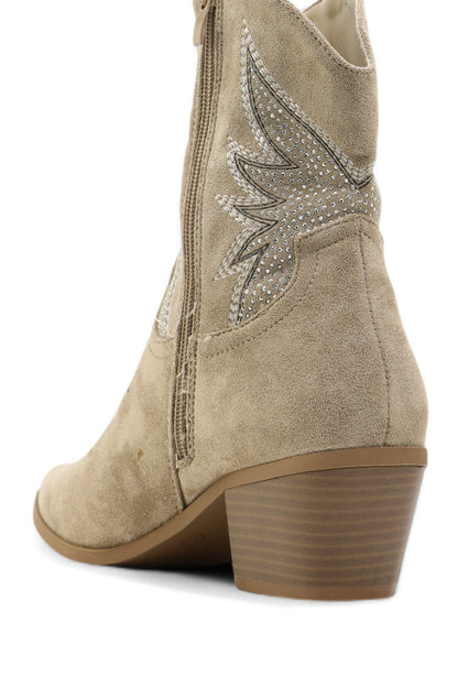 Bottines Santiags Cowboy "Wild Soul" - L'Élégance Rebelle à Vos Pieds
