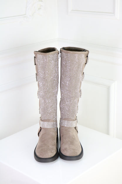 Bottes Ophélia Taupe