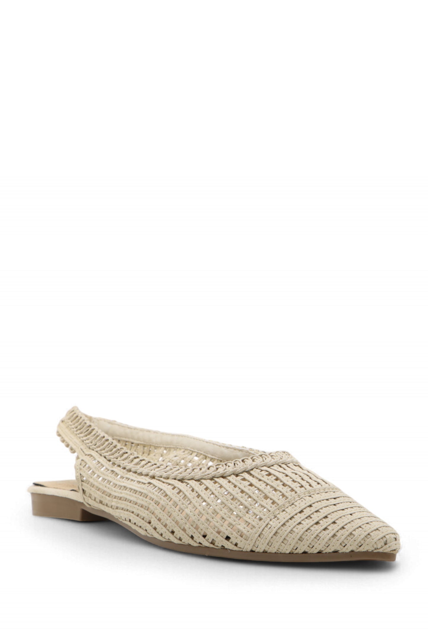 Ballerines Iris Slingback "Golden Radiance" - L'Éclat Discret à Vos Pieds