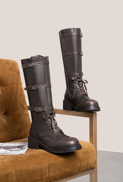 Bottes "Road Trip" - Affirmez votre Style Urbain