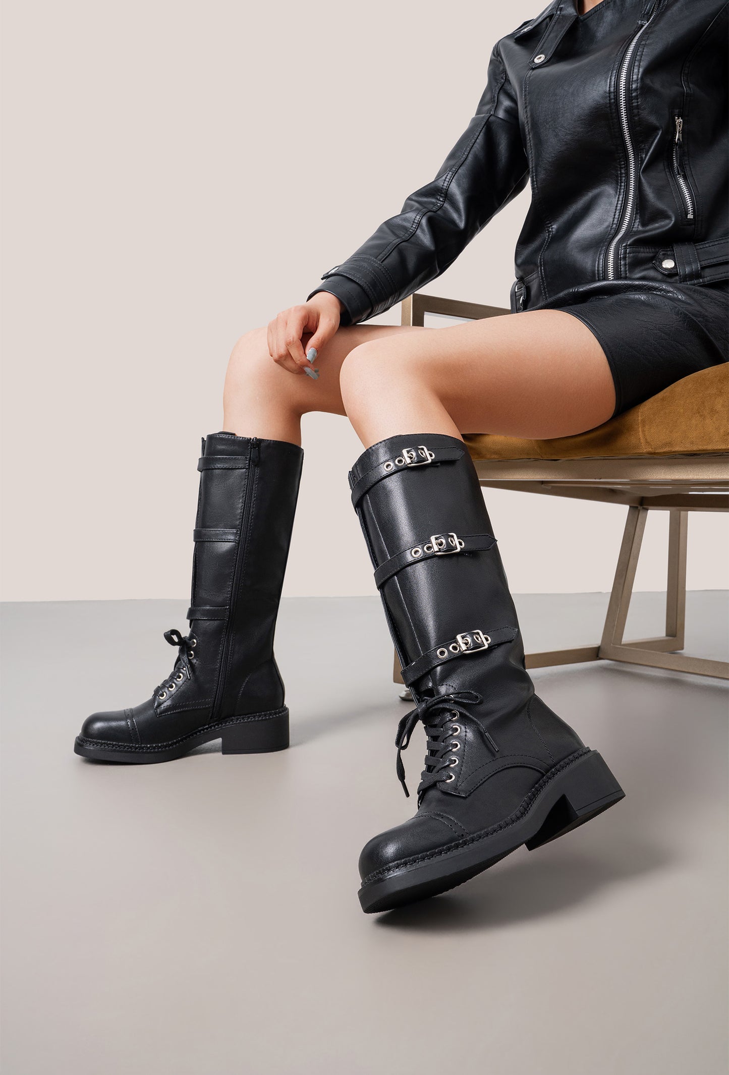 Bottes "Road Trip" - Affirmez votre Style Urbain