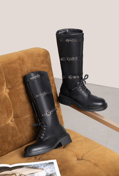 Bottes "Road Trip" - Affirmez votre Style Urbain